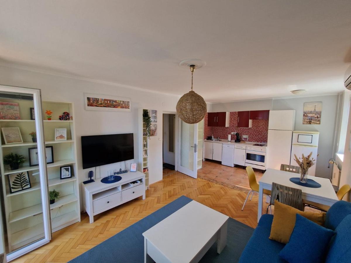 Lovely Condo With Free Parking Ljubljana Eksteriør bilde